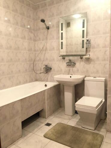 оштон квартира керек: Баку, 3 комнаты, Вторичка, м. Мемар Аджеми, 90 м² — 10