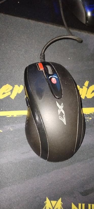 A4Tech X7 XL-747H “Oscar Laser” gaming mouse Xüsusiyyətlər: -