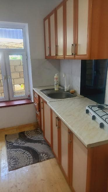 ucuz ev: 80 kv. m, 2 otaqlı, İnternet, İşıq, Su — 2