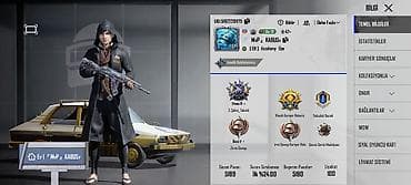 barter geyim: PUBG Mobile hesabı – geniş skin və kosmetik kolleksiya - Üst geyimlər — 8