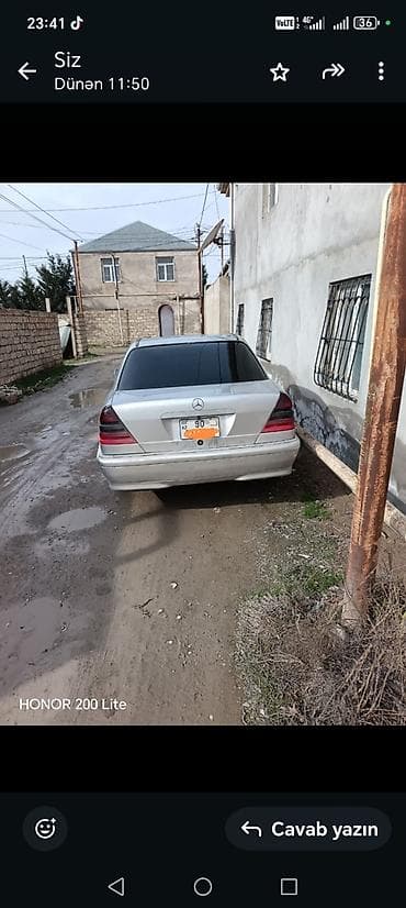 mercedes 160: Mercedes-Benz C 240: 2.4 l | 1999 il Sedan — 1