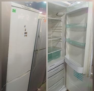 2 qapılı Soyuducu Satılır, rəng - Ağ