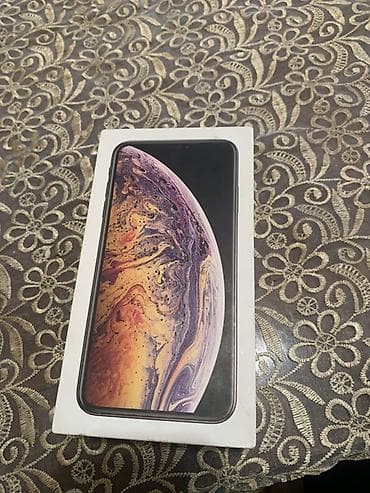 iphone xs kredit: IPhone Xs, 64 GB, Qızılı, Face ID — 3