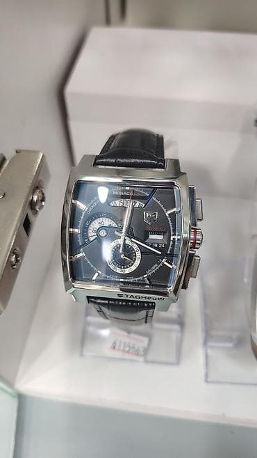 Qol saatları və aksesuarlar: Yeni, Qol saatı, Tag Heuer, rəng - Qara — 2