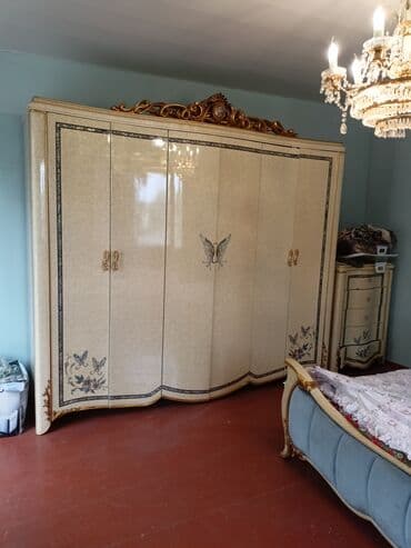 İkinəfərlik çarpayı, Termo, Komod, 2 tumba, Malayziya, İşlənmiş