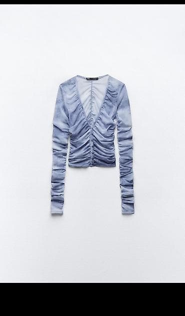 Zara top satılır. M ölçü. Heç geyinilməyib. Qiymət: 20 AZN lalafo.az -da Zara top satılır. M ölçü. Heç geyinilməyib. Qiymət: 20 AZN