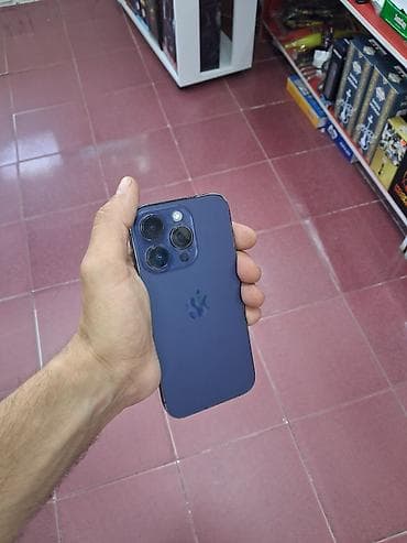 iphone 14 mini: IPhone 14 Pro, Deep Purple, Simsiz şarj — 2