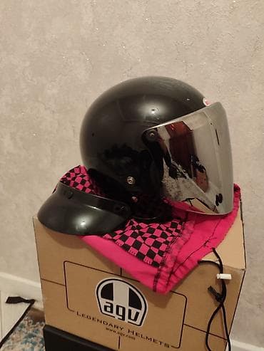 moto teker: Məhsul: Bell açıq tip motosiklet dəbilqəsi + əlavə güzgülü vizor və — 7