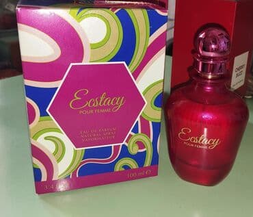 narkotik parfüm: Qadınlar üçün 4 müxtəlif Eau de Parfum seçimi: 1) Miss Cherie (Paris) — 4