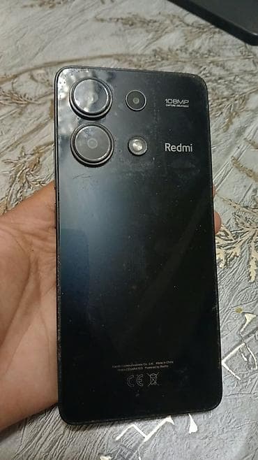 Redmi Note 13, 128 GB, rəng - Qara, Sensor