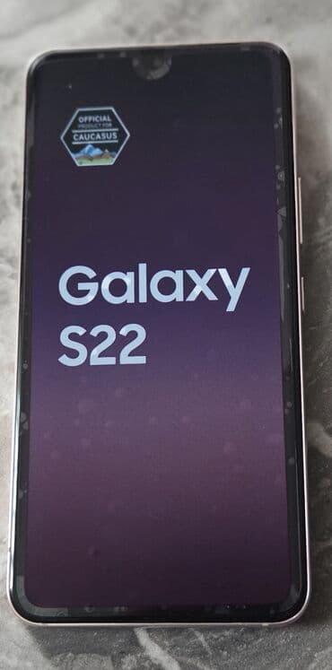 Samsung Galaxy S22, 128 GB, rəng - Çəhrayı, Simsiz şarj