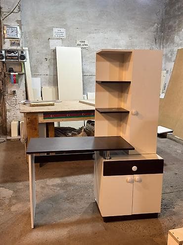 kunc divanlar: Künc masa, Polkalı, Siyirməli, Sadə laminat, Zəmanətsiz, Kredit yoxdur — 3