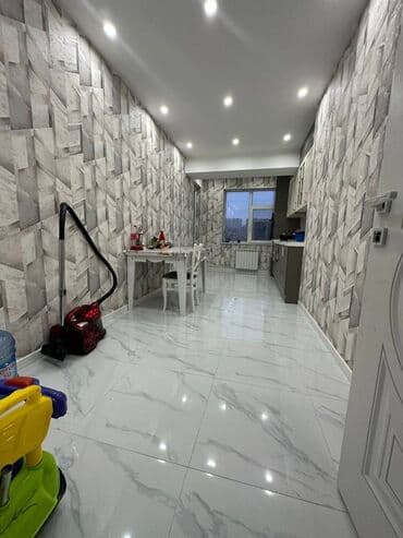 квартира в рассрочку на 10 лет: 4 комнаты, Новостройка, м. Ази Асланов, 111 м² — 6