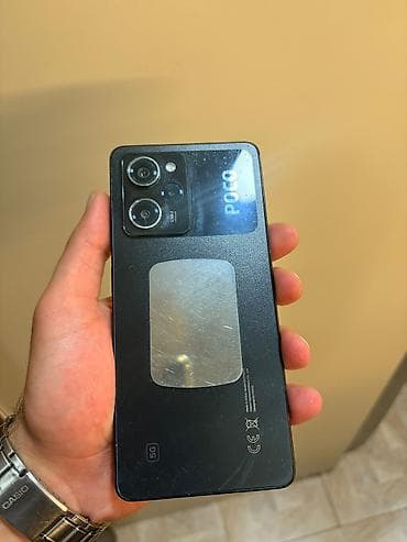 x5 pro: Poco X5 Pro 5G, 256 GB, rəng - Qara, Barmaq izi — 5