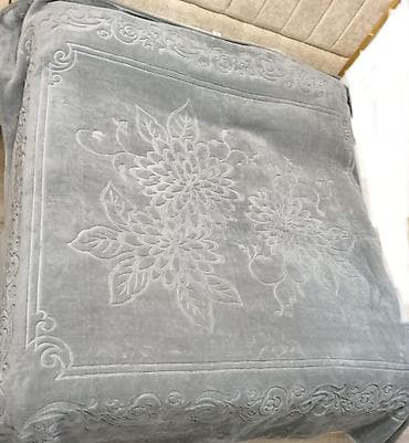 Süfrələr: Yeni rəng - Boz Pled — 1