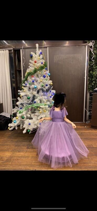 бальное платье для девочки: Детское платье, Праздничное, 4 - 5 лет — 2