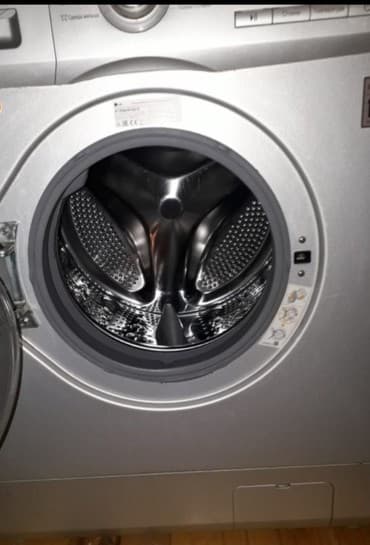 işlenmiş paltaryuyanlar: Paltaryuyan maşın LG, 6 kq, İşlənmiş, Avtomat — 2