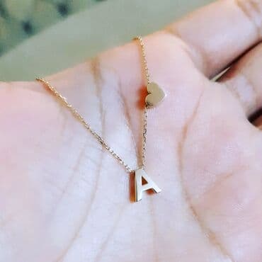 tek qizil gul qiymeti: Boyunbağı, Sarı qızıl, 585 Əyar — 2