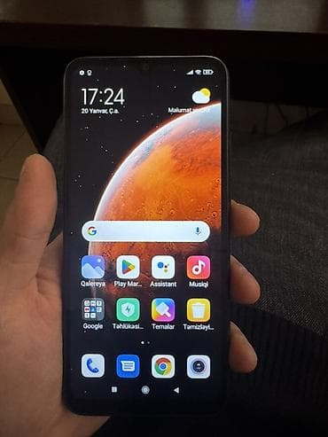ucuz telefon qiymetleri: Redmi 9A, 32 GB, rəng - Qara, İki sim kartlı — 2