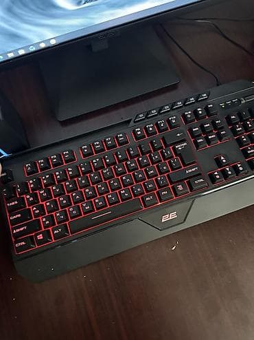 kompüter ekran: Güclü stolüstü oyun/ofis PC komplekti - Korpus: Zalman şüşə yan — 5