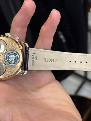 saat gumuş: Jacob & Co qol saatı Kazino Saat Təp Təzədi ciziqi falan yoxdu — 9