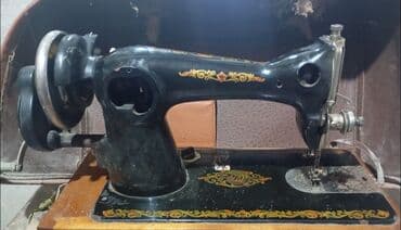 Musiqi alətləri: Mexaniki tikiş maşını – klassik model - Korpus: dözümlü çuqun, qara — 2