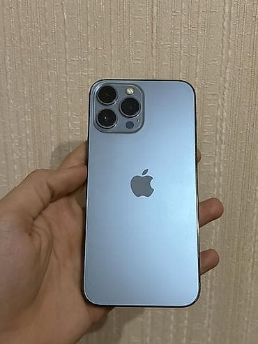Техника для кухни: IPhone 13 Pro Max, 128 ГБ, Sierra Blue — 1