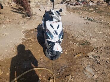 скутер купить бу: - YAMAHA, 150 см3, 2023 год — 2