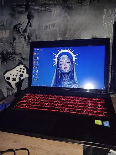 Mətbəx texnikası: Lenovo noutbuk – qırmızı arxa işıqlı klaviatura ilə iphone 12 dən — 2