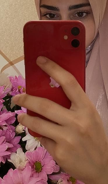 iphone xs max replika: IPhone 11, Qırmızı, Face ID — 1