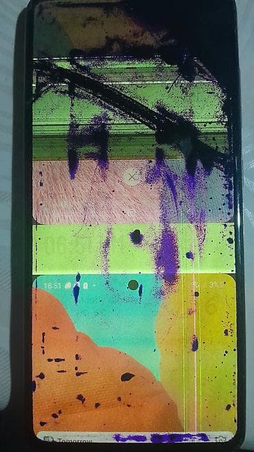 tecno pova neo 2: Samsung Galaxy A51, 4 GB, rəng - Ağ, Barmaq izi — 1