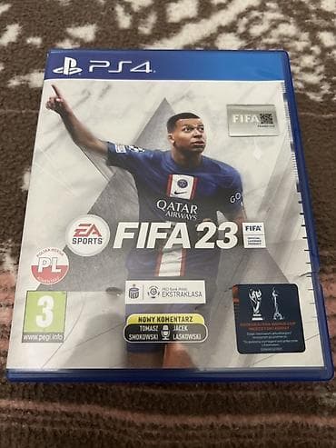 video reqistrator: PS4 üçün FIFA 23 – Blu‑ray disk və orijinal qutu - Platforma — 1
