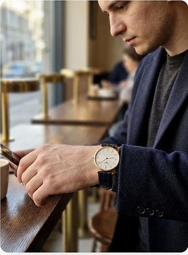 longines: Yeni, Qol saatı, Longiness, rəng - Qızılı — 2