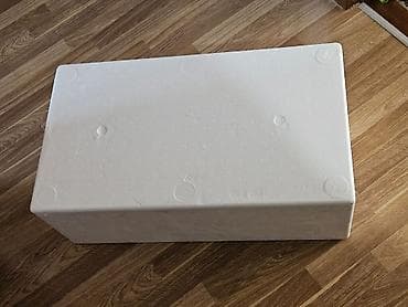 termo qutu: Polistirol (penoplast) termo qutu – qapaqlı - Material: sıx — 4