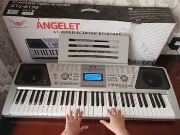 uşaq bayan: Синтезатор, Casio, Б/у, Самовывоз — 4