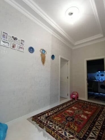 ucuz evler bakida: 2 otaqlı, Yeni tikili, 78 kv. m — 6