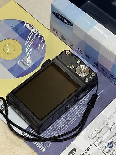 disqler: Samsung WB700 18x Optikal zoom 14.2 Megapixels Qutuda, sənədli — 5