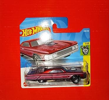 matlar: Hot Wheels 2-li die-kast maşın dəsti Hamısı birlikdə satılır. - Brend — 6