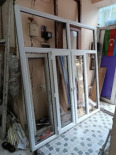 Salam pencere satilir 2 nci eldi az islenib teze kimidi 219 hundurluk