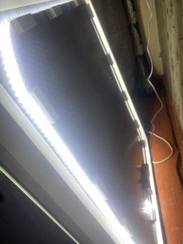 зеркало для ванной: Зеркало Настенное, Прямоугольник, Для ванной, С подсветкой — 4