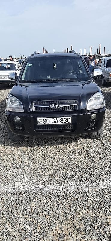 volkswagen az: Hyundai Tucson – qara rəngli, kompakt krossover/SUV. Texniki və — 9