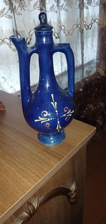 Rəng - Mavi, Keramika