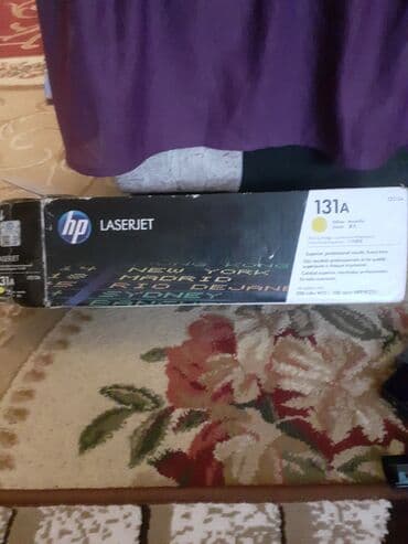 Hp LASERJET katric 131A
təzə yeni