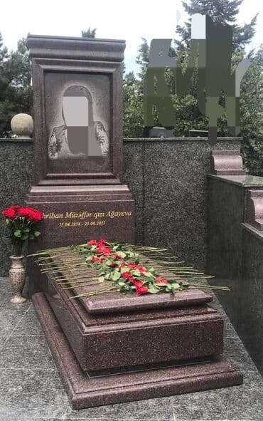 Sağlamlıq və gözəllik: Mərmər Qranit Məzar daşları — 1