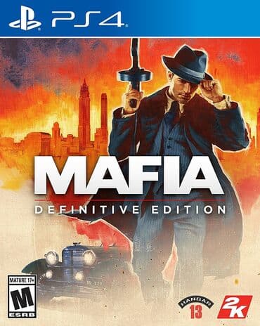 gta 5 diski satilir: Ps4 üçün mafia definitive edition oyun diski. Tam yeni, original — 1