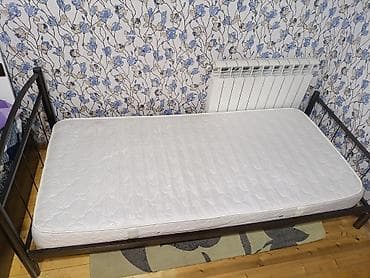 matras islenmis: İşlənmiş, Təknəfərlik çarpayı, Bazasız, Matras ilə, Siyirməsiz, Azərbaycan — 5