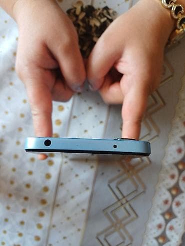 işlenmiş telfonlar: Redmi 12, 256 GB, rəng - Mavi, Barmaq izi — 4