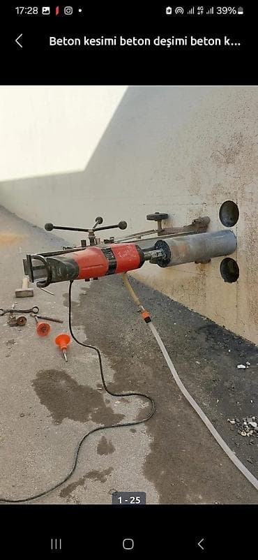 doseme: Beton kəsmə xidməti - Divar, döşəmə və tavanlarda dəqiq və səliqəli — 8