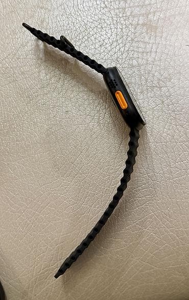 vmf saat: İşlənmiş, Smart saat, Apple, Аnti-lost, rəng - Qara — 4