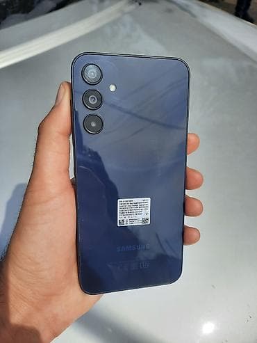 Samsung Galaxy A15, 128 GB, rəng - Mavi, İki sim kartlı